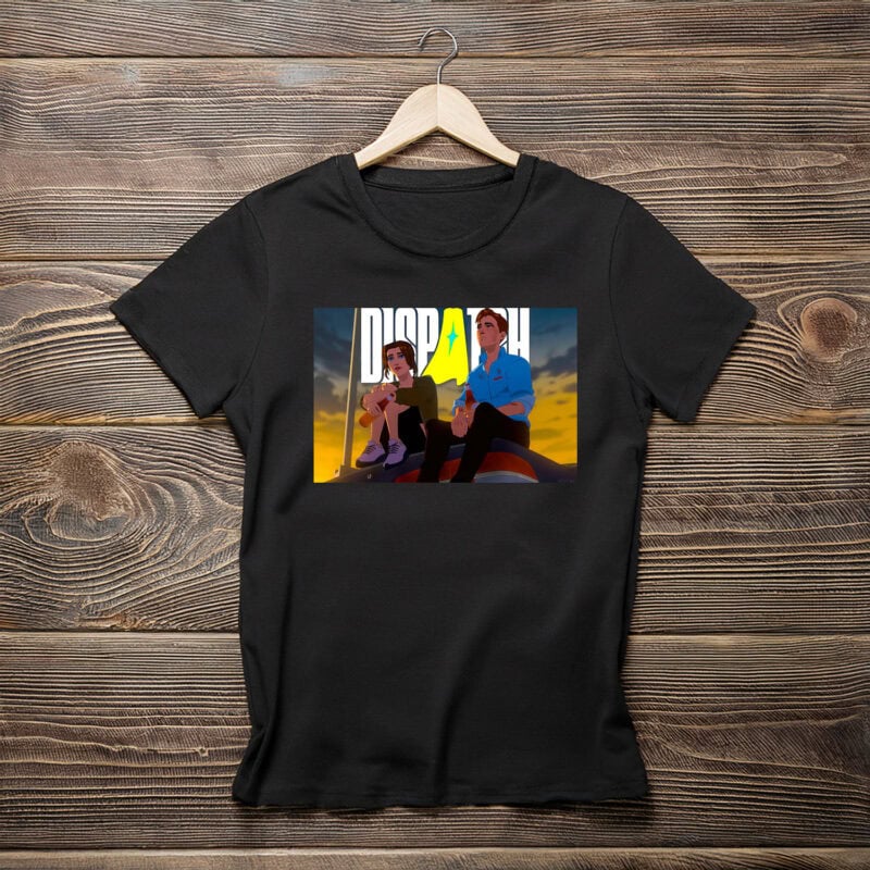 Dispatch Nighttime Corgi Companion T-Shirt