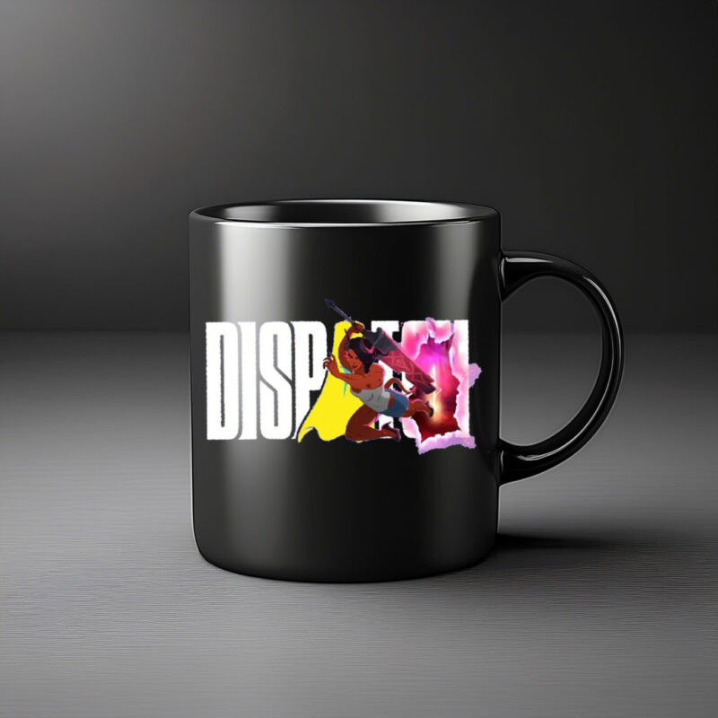 Dispatch Pink Power Mug