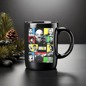 Dispatch Pop-Art Heroes Mug