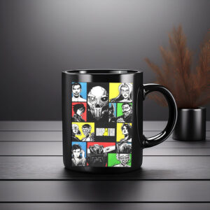 Dispatch Pop-Art Heroes Mug