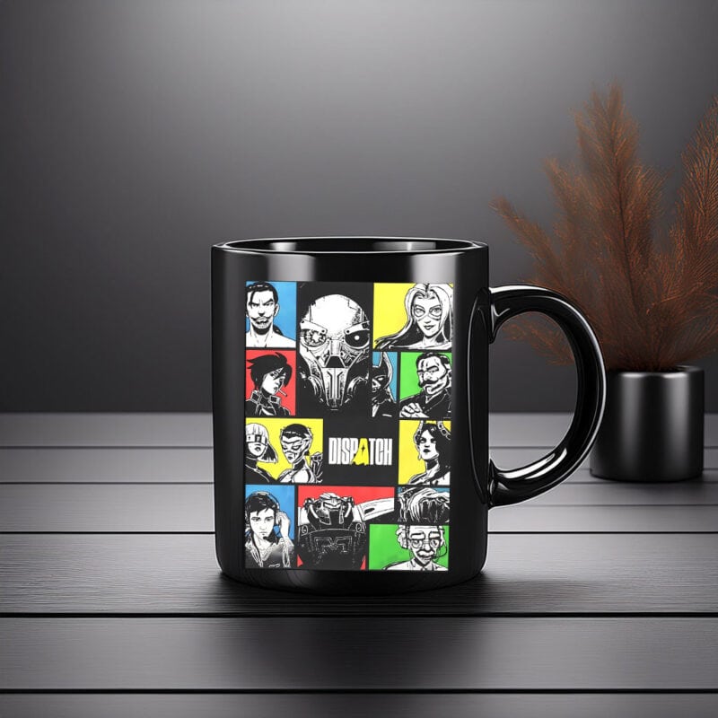 Dispatch Pop-Art Heroes Mug