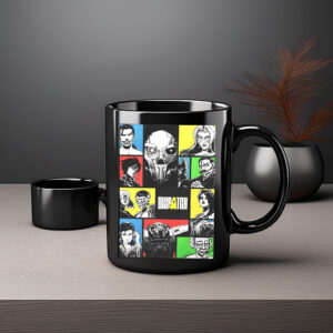 Dispatch Pop-Art Heroes Mug