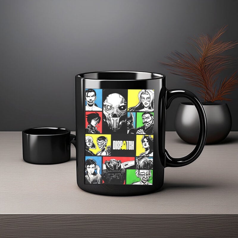 Dispatch Pop-Art Heroes Mug