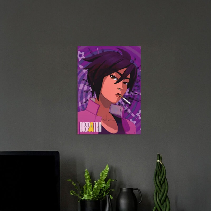 Dispatch Purple Rebel Poster