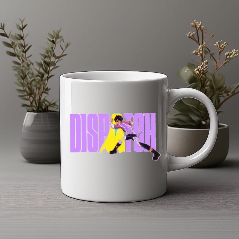 Dispatch Purple Striker Mug