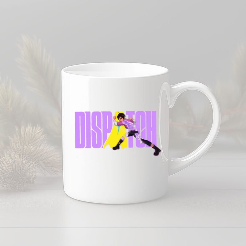 Dispatch Purple Striker Mug