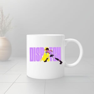 Dispatch Purple Striker Mug