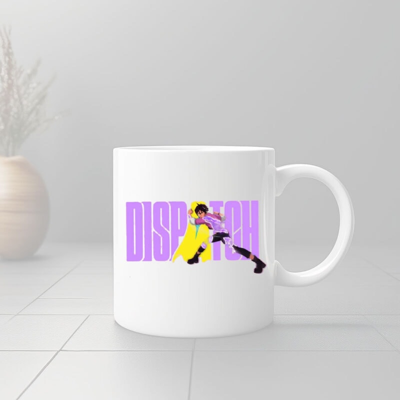 Dispatch Purple Striker Mug