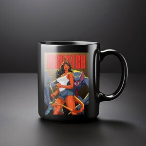 Dispatch Queen of the Feral Night Mug
