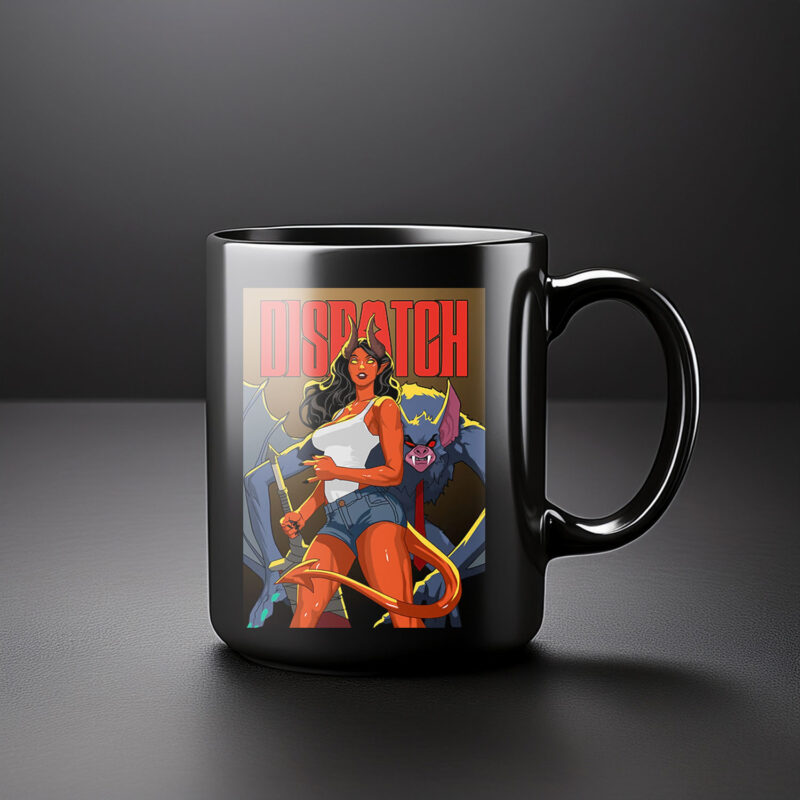 Dispatch Queen of the Feral Night Mug