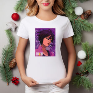 Dispatch Rebel Icon Smoking Portrait T-Shirt