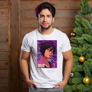 Dispatch Rebel Icon Smoking Portrait T-Shirt