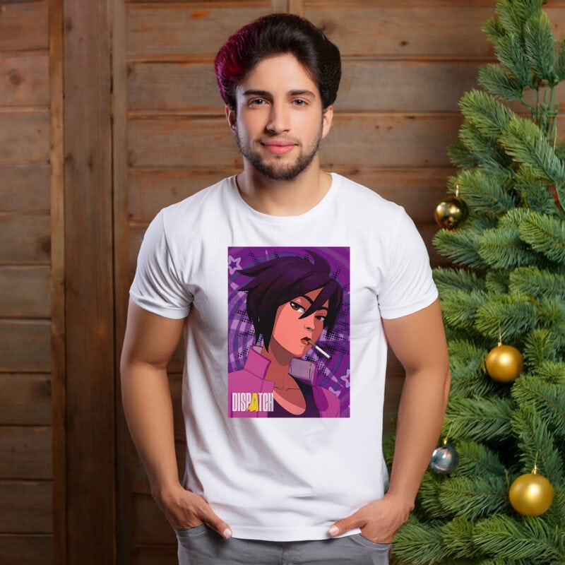 Dispatch Rebel Icon Smoking Portrait T-Shirt