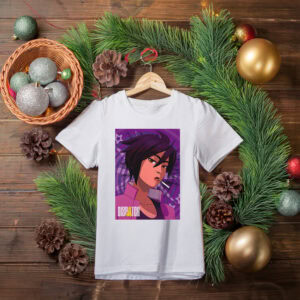 Dispatch Rebel Icon Smoking Portrait T-Shirt