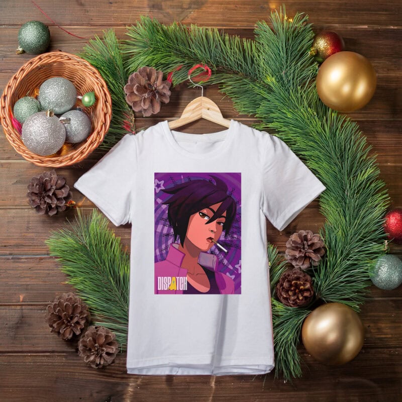 Dispatch Rebel Icon Smoking Portrait T-Shirt