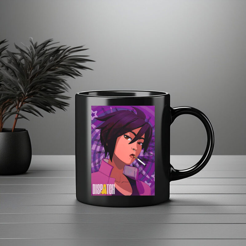 Dispatch Rebel Star Mug