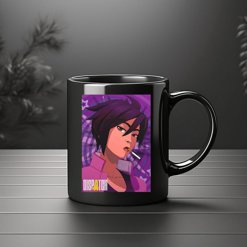 Dispatch Rebel Star Mug