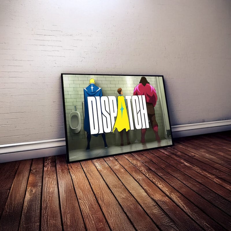 Dispatch Restroom Legends Poster