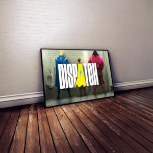 Dispatch Restroom Legends Poster