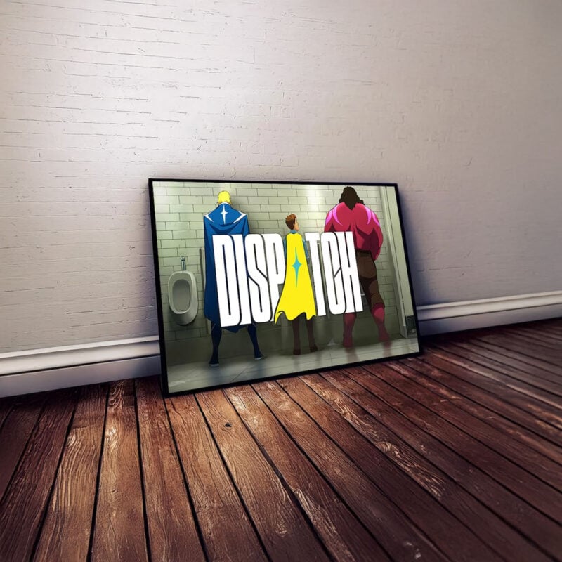 Dispatch Restroom Legends Poster