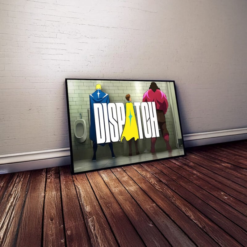 Dispatch Restroom Legends Poster
