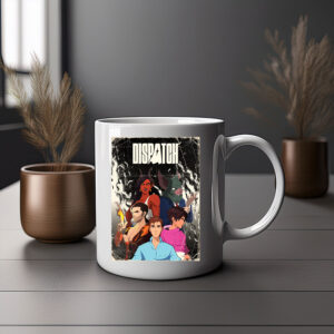 Dispatch Retro Legends Mug