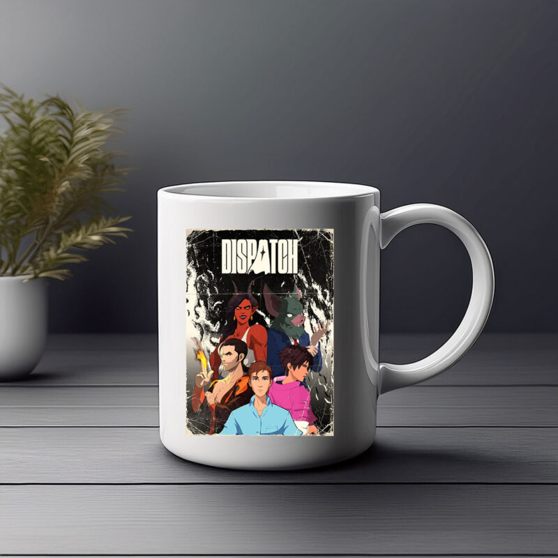 Dispatch Retro Legends Mug