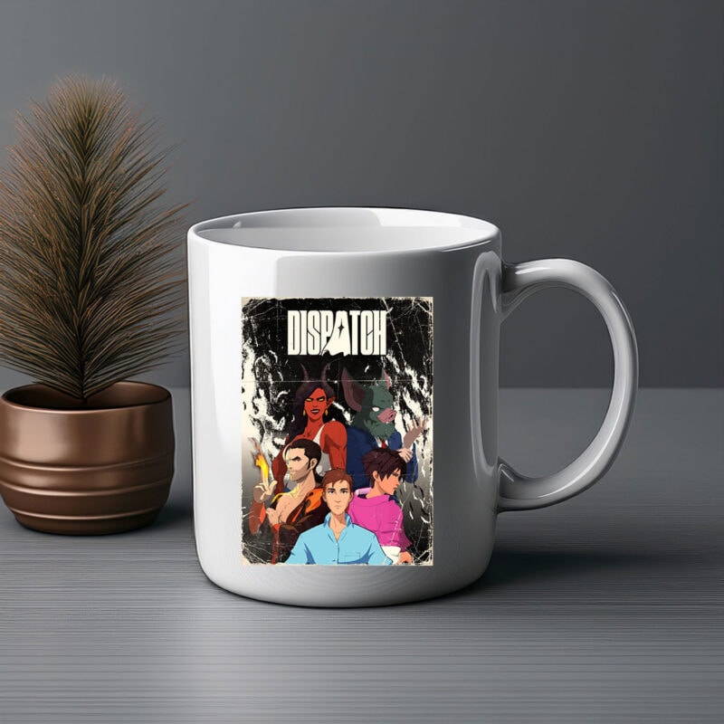 Dispatch Retro Legends Mug