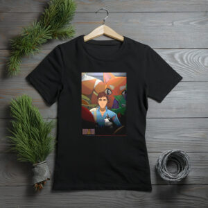 Dispatch Robbie & Corgi Cozy Moment Tee