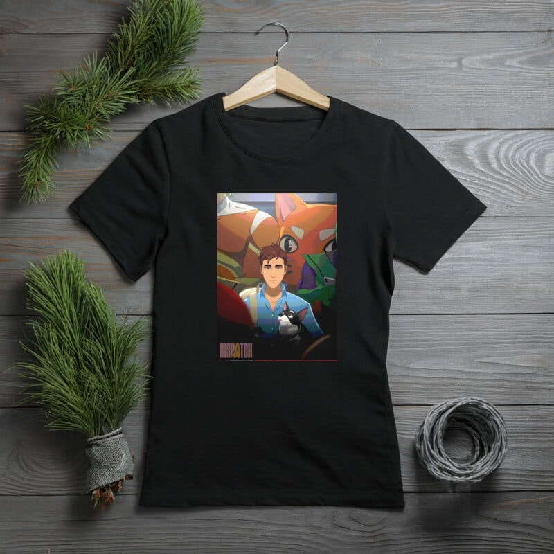 Dispatch Robbie & Corgi Cozy Moment Tee