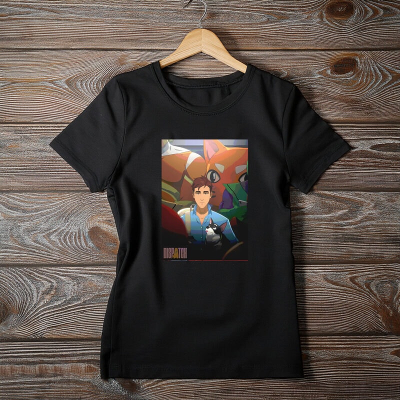 Dispatch Robbie & Corgi Cozy Moment Tee