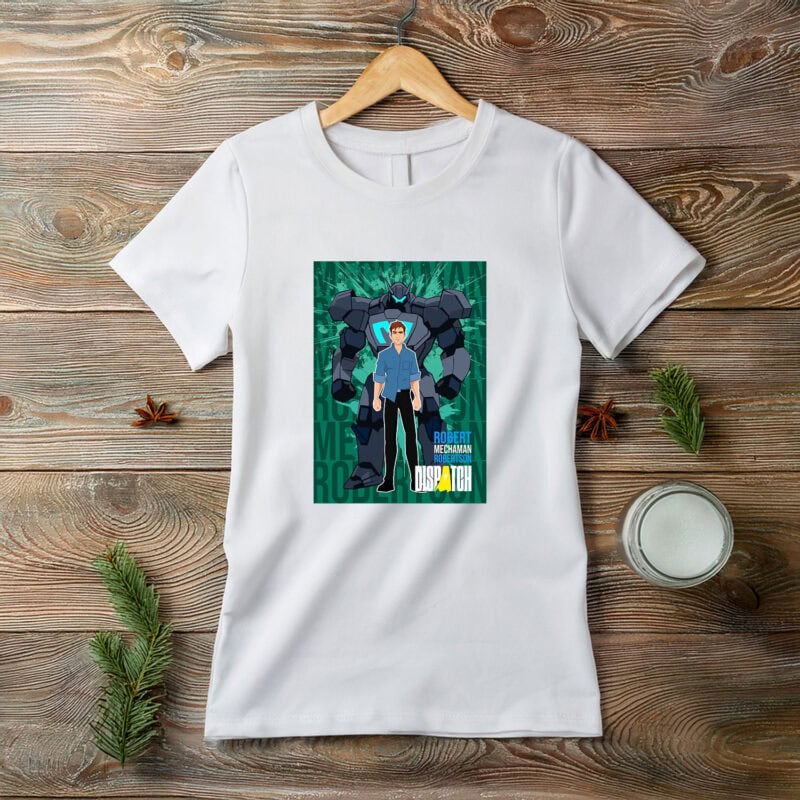 Dispatch Robert & Mechaman Power Duo T-Shirt