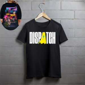 Dispatch Robert T-Shirt – Dispatch 2025 Shirt