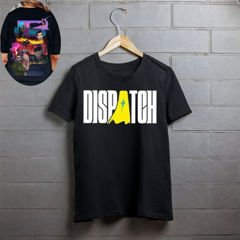 Dispatch Robert T-Shirt – Dispatch 2025 Shirt