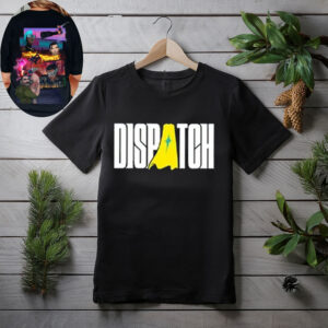Dispatch Robert T-Shirt – Dispatch 2025 Shirt