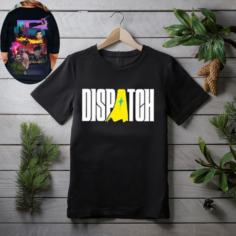 Dispatch Robert T-Shirt – Dispatch 2025 Shirt