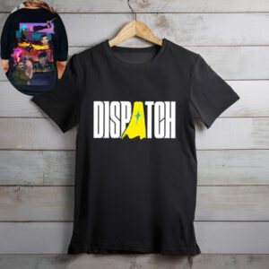 Dispatch Robert T-Shirt – Dispatch 2025 Shirt