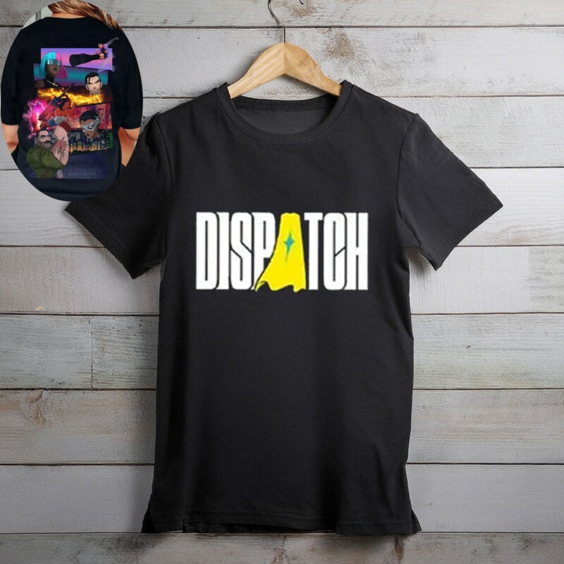 Dispatch Robert T-Shirt – Dispatch 2025 Shirt