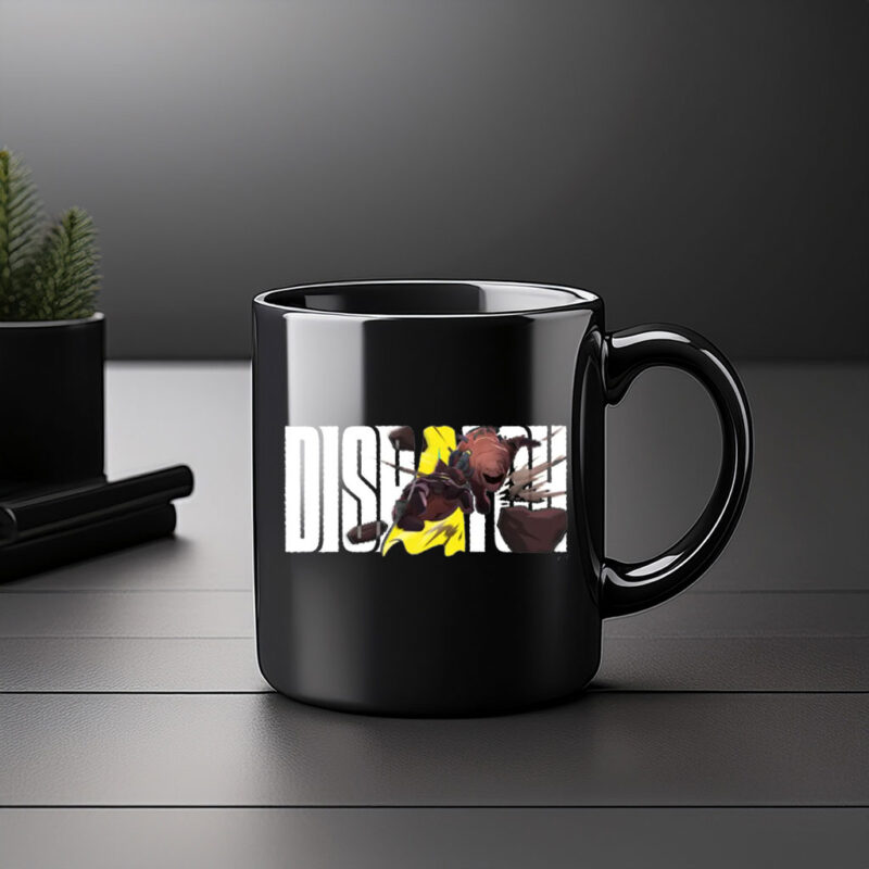 Dispatch Aqua Speed Motion Mug