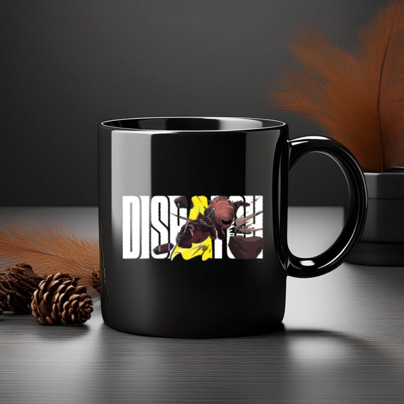Dispatch Rogue Impact Attack Mug