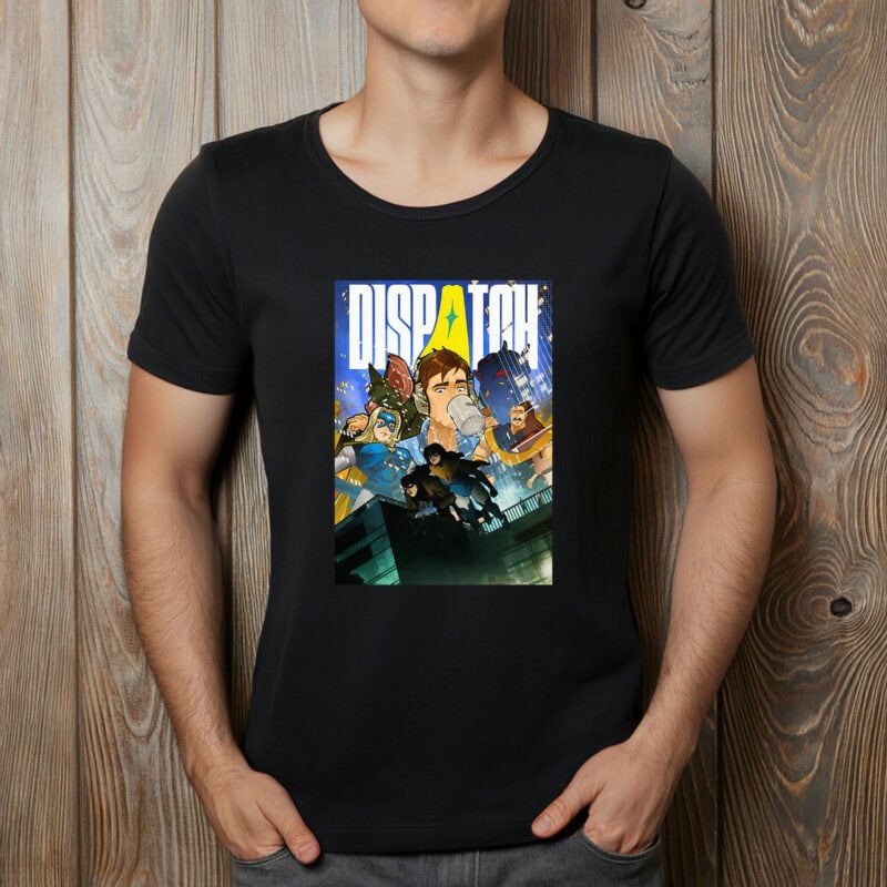 Dispatch Rooftop Battle Squad T-Shirt