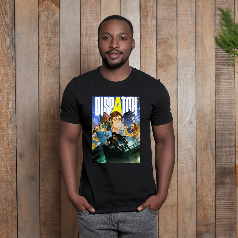 Dispatch Rooftop Battle Squad T-Shirt