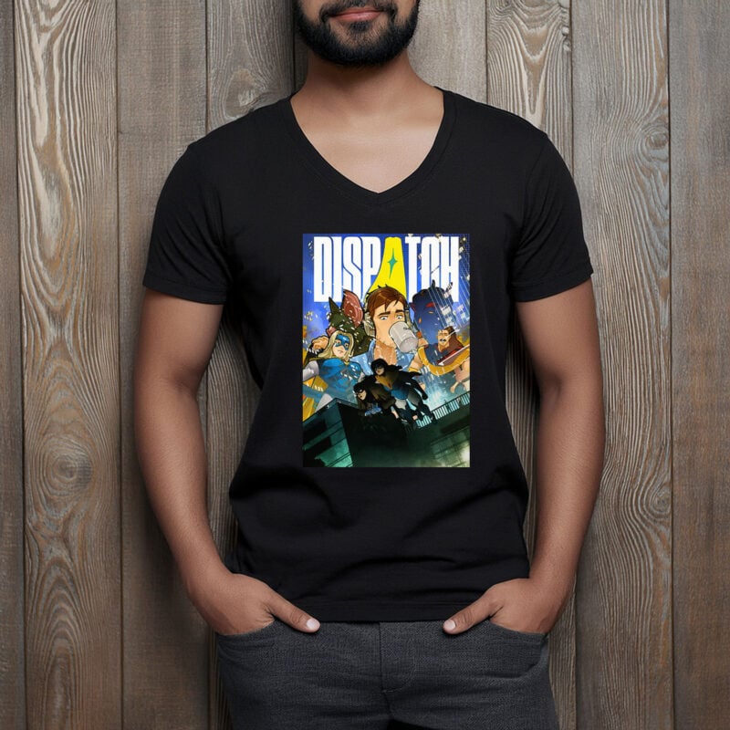 Dispatch Rooftop Battle Squad T-Shirt