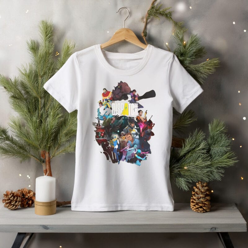 Dispatch SDN Game 2025 Lettering T-Shirt