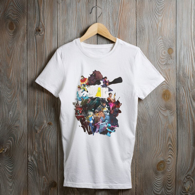 Dispatch SDN Game 2025 Lettering T-Shirt