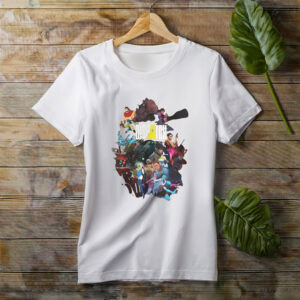 Dispatch SDN Game 2025 Lettering T-Shirt