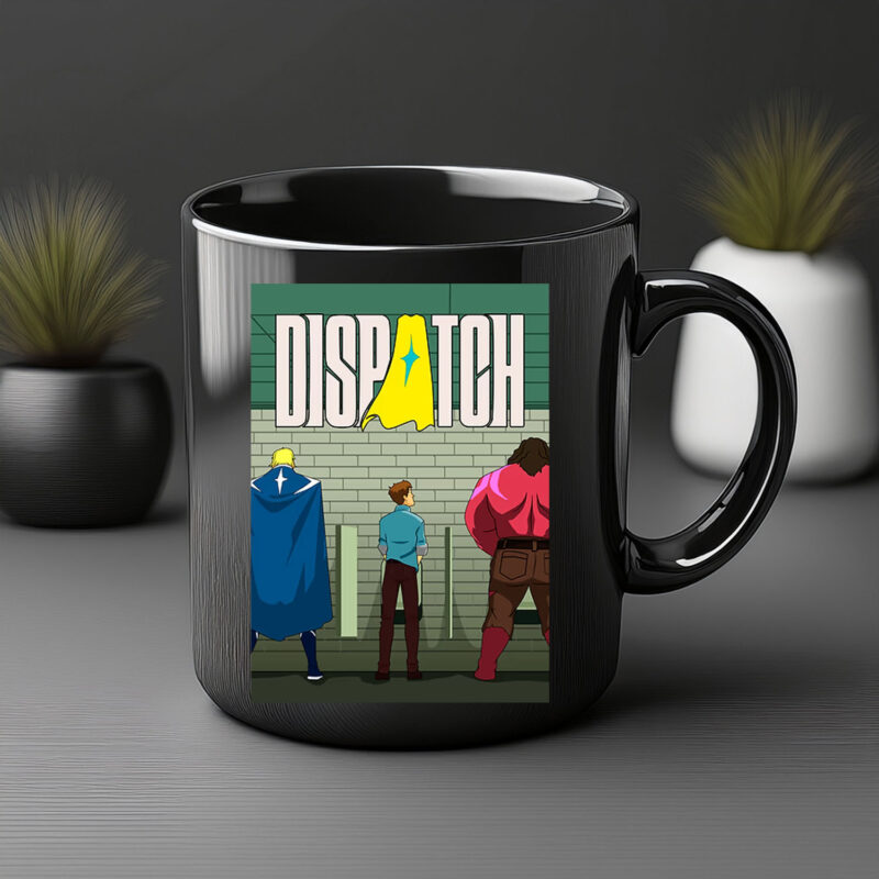 Dispatch Secrets in the Alleyway Mug