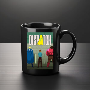 Dispatch Secrets in the Alleyway Mug