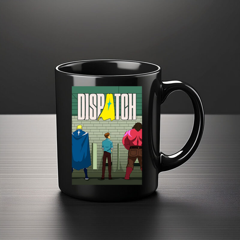 Dispatch Secrets in the Alleyway Mug