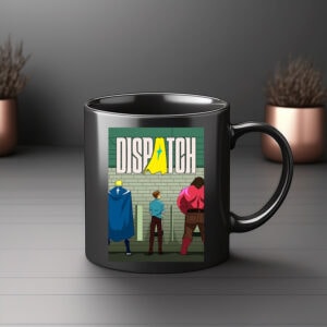 Dispatch Secrets in the Alleyway Mug